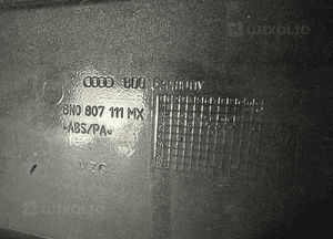 Zderzak przód przedni audi tt i 1 8N0 8N0807111MX cały 9