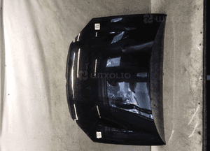 Maska pokrywa silnika vw volkswagen golf 5 v LC9Z czarny 1