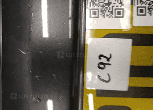 Zderzak tył tylny opel astra j 4 iv Z177 szary 4