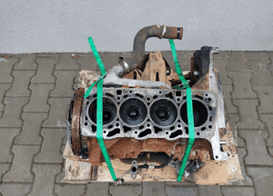 Silnik dół silnika land rover defender 2.4 tdci 244DT 244 dt DT244 2007-14 3