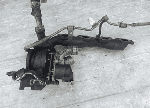Land rover 3.6 TDV8 turbina turbosrpężarka lewa 6H3Q-6K682-FE 5