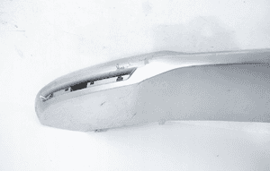 Mercedes ml W166 6.3 amg spoiler dokładka zderzaka przód 11-15 A1668805640 2