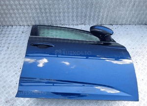 Drzwi prawy przod renault megane iv 2016 rok kolor niebieski 1