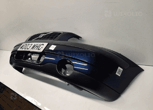 Zderzak przód przedni volvo S60 granat granatowy halogeny 3