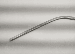 Listwa drzwi prawa przód przednia chrom bmw 7 E23 1977-1986 4