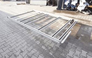 BAGAŻNIK DACHOWY ALUMINIOWY L4H2 PEUGEOT BOXER II LIFT 3