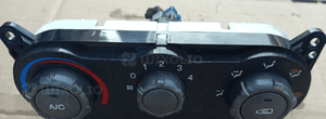 Hyundai Matrix panel sterowania nawiewu 1