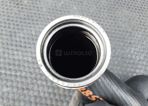 Przewod 8E0145745B 8E0145837F Turbiny Intercooler Rura Krociec Waz 1.9 TDI AWX AVF Audi A4 B6 VW 6