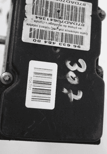 Pompa sterownik ABS Peugeot 307 4