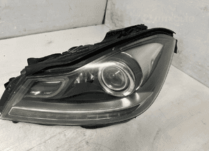 MERCEDES W204 LIFT LAMPA BI XENON ILS LEWA PRZEDNIA A2048203739 UK 1