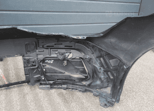 Zderzak przedni przód vw golf 8 viii r-line 5H0807221G 2019-2024 16