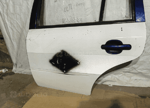 Drzwi lewy tył skoda octavia i kombi 96-04 3