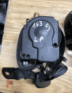 Mercedes ML 163 pasy napinacze pas napinacz 4