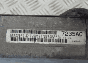 KOMPUTER CHRYSLER VOYAGER