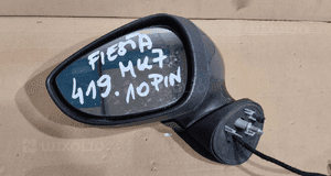 Lusterko lewe przód przednie ford fiesta MK7 10 pin 3