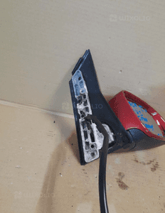 Lusterko prawe 6 pin vw golf v plus bordowy rudy 3