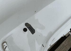 Zderzak tył tylny mercedes a W176 amg pakiet cały 4