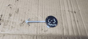 Zaślepka haka holowniczego zderzaka przód Citroen C3 I 9680073377 1