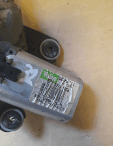 Silnik wycieraczki  tył fiat punto  nr 53025712 2