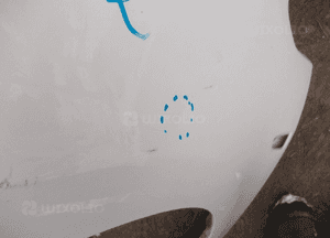 Błotnik przód lewy opel astra 4 iv j 3