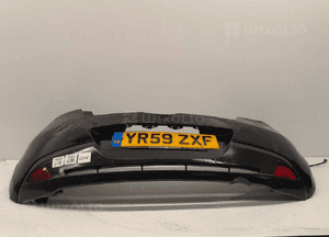 Zderzak tył tylny mazda 2 ii de A3F czarny 1