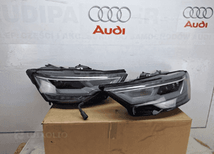 Reflektor full led audi A6 C8 4K S6 2019-2023 oe oryginał oe prawy aso 1