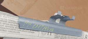 Kurtyna Airbag poduszka prawa Skoda Octavia II Sedan 1Z5880742F 5
