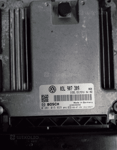VW Passat B6 Seat Skoda 2.0 TDI komputer sterownik silnika  03L907309