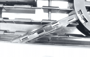 Atrapa grill przód volvo V40 r design pod radar 9