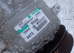 SPRĘŻARKA KLIMATYZACJI OPEL INSIGNIA 2.0 P13314473 RADOM 3