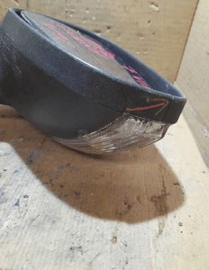 # LUSTERKO PRAWE 8 PIN FORD FIESTA VII CZARNY 4