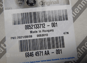 FIAT TIPO II 1.4 SKRZYNKA BEZPIECZNIKÓW MODUŁ BSI ORYGINAŁ 8