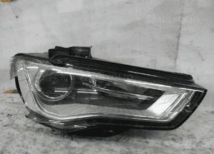 Audi A3 8V xenon na części z przetwornicami lampa przednia prawa 1