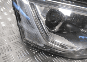 Lampa przód przednia prawa audi A5 lift xenon 2011-2016 rok 5