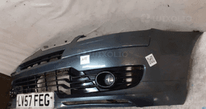 Zderzak przód przedni do citroen C4 vtr halogeny ezwd szary 3