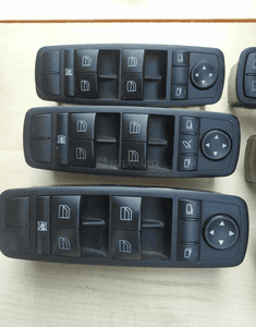 MERCEDES ml gl 164 r 251 panel szyb 2