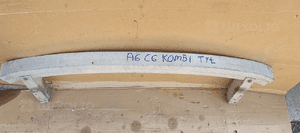 Belka wzmocnienie zderzaka tył Audi A6 C6 Kombi 4F9807331 1