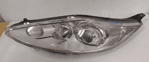 Lampa przod przednia lewa ford fiesta MK7 soczewka 1