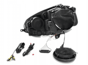 Lampy reflektory vw golf v 5 03-09 do dziennej drl 3