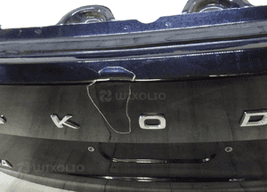 Klapa bagażnika skoda octavia 4 iv 5E6827159 12