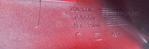 Seat ateca lewa osłona obudowa lusterka nowa 12