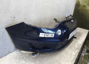 ^ ZDERZAK PRZÓD PRZEDNI DO FORD S-MAX SMAX GRANAT GRANATOWY PDC CZUJNIKI HALOGENY 4