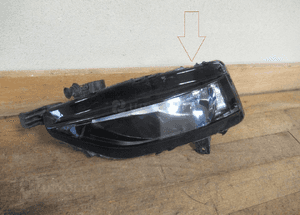 Halogen przeciwmgielny prawy lewy vw golf vii 7 lift 2016-2020 12