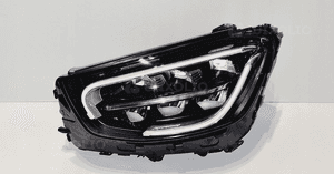 Reflektor lewy full led mercedes glc X253 lift performance europa 1