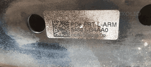 Wahacz prawy przód przedni Hyundai I30 III 17- 54501-G4AA0 5