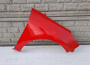 Ford fiesta Mk8 mk 8 16-22 błotnik przedni prawy 1