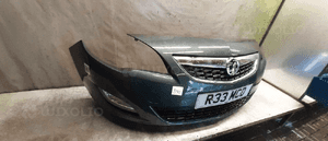 Zderzak przód przedni opel astra j 4 iv zielony 4