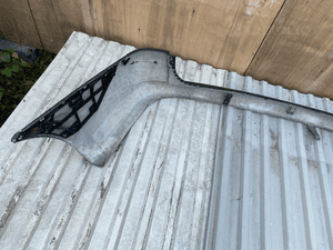 OPEL VECTRA B LFT KOMBI ZDERZAK TYŁ TYLNY 90464566 GRANATOWY 6