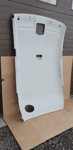 Tapicerka podsufitka Nissan Almera Tino 3