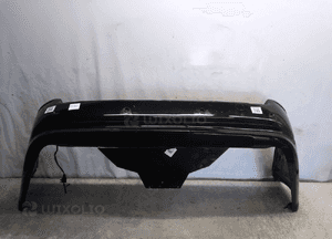 Zderzak tył tylny ford mondeo MK.3 3 iii kombi pdc czujniki czarny 1